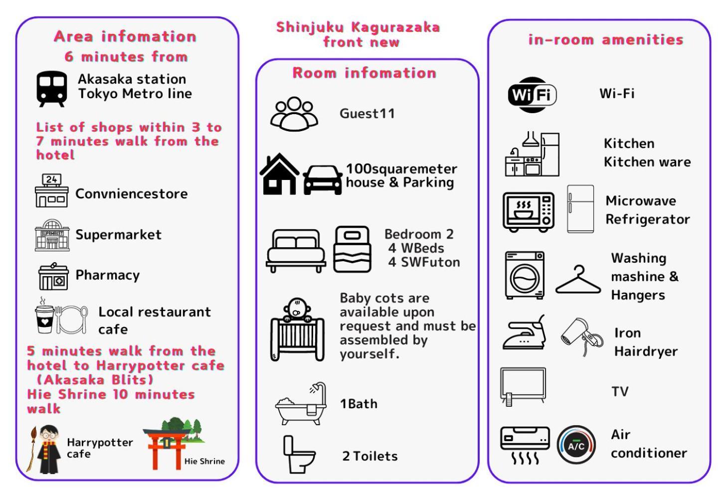 Premier Akasaka Front Appartement